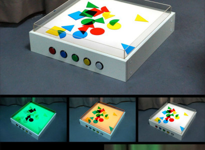 LED learning toys children learning games LED lights illuminate unusual games